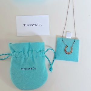 Tiffany & Co. Horseshoe necklace